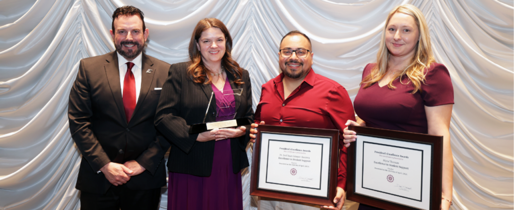 Outstanding Employees Earn EKU President’s Excellence Award