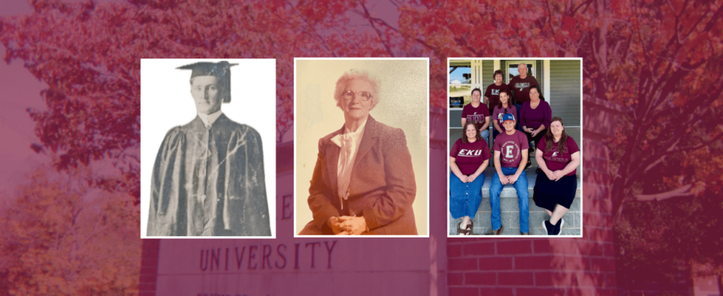 A Legacy of Learning: Five Generations of EKU Colonels